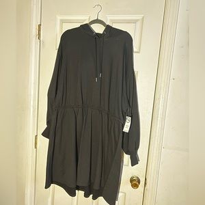Fashion to figure black sweater dress size 2
